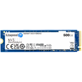 KINGSTON 500GB NV3 M.2 2280 PCIE 4.0 NVME SSD