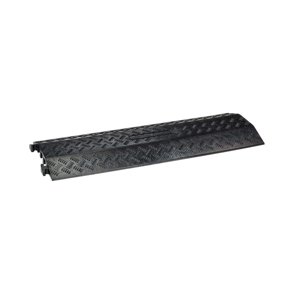RUBBER DROP OVER CABLE COVER - BLACK 3 CH