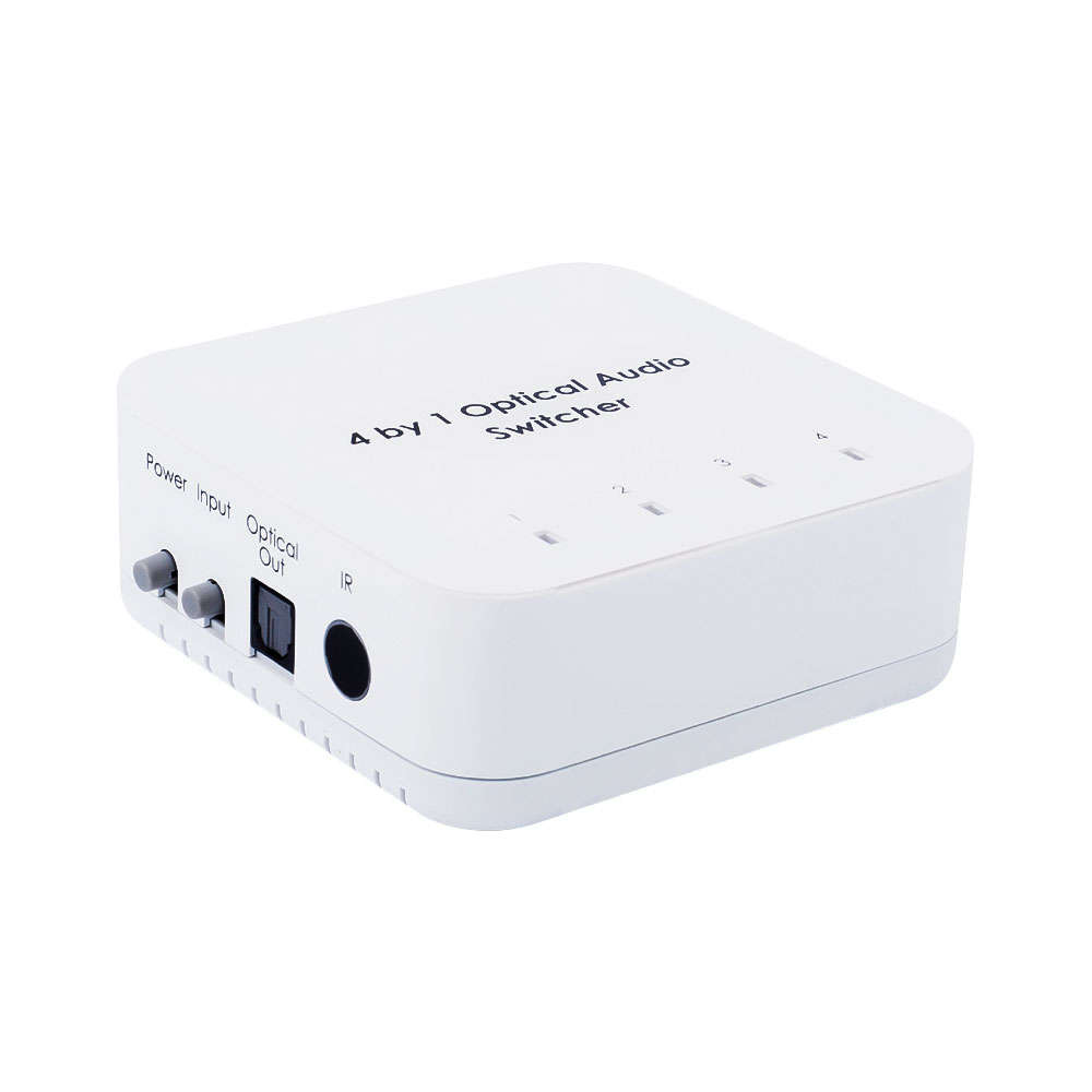 CYP 4X1 TOSLINK OPTICAL AUDIO SWITCH
