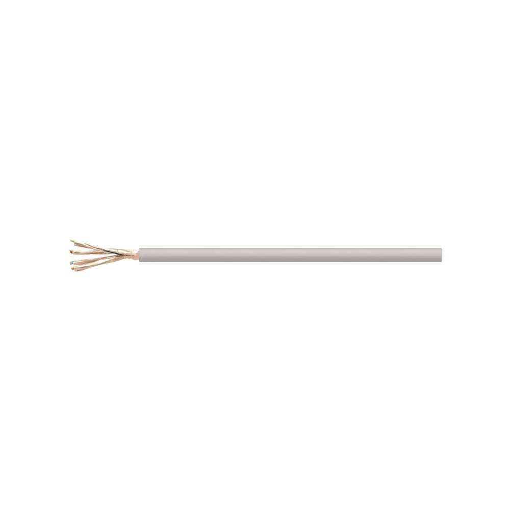 500M CAT6 FTP SHIELDED SOLID NETWORK CABLE-GREY