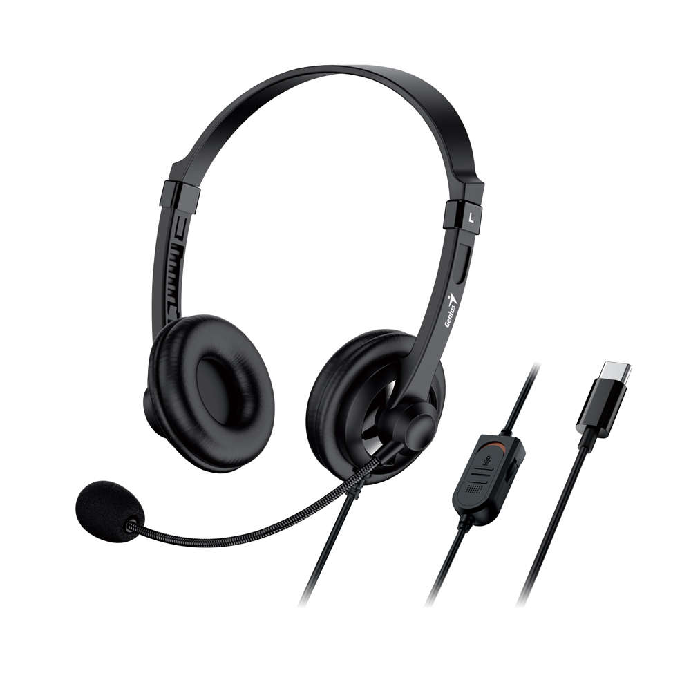 GENIUS USB TYPE-C HEADSET (HS-230U) TYPE-C