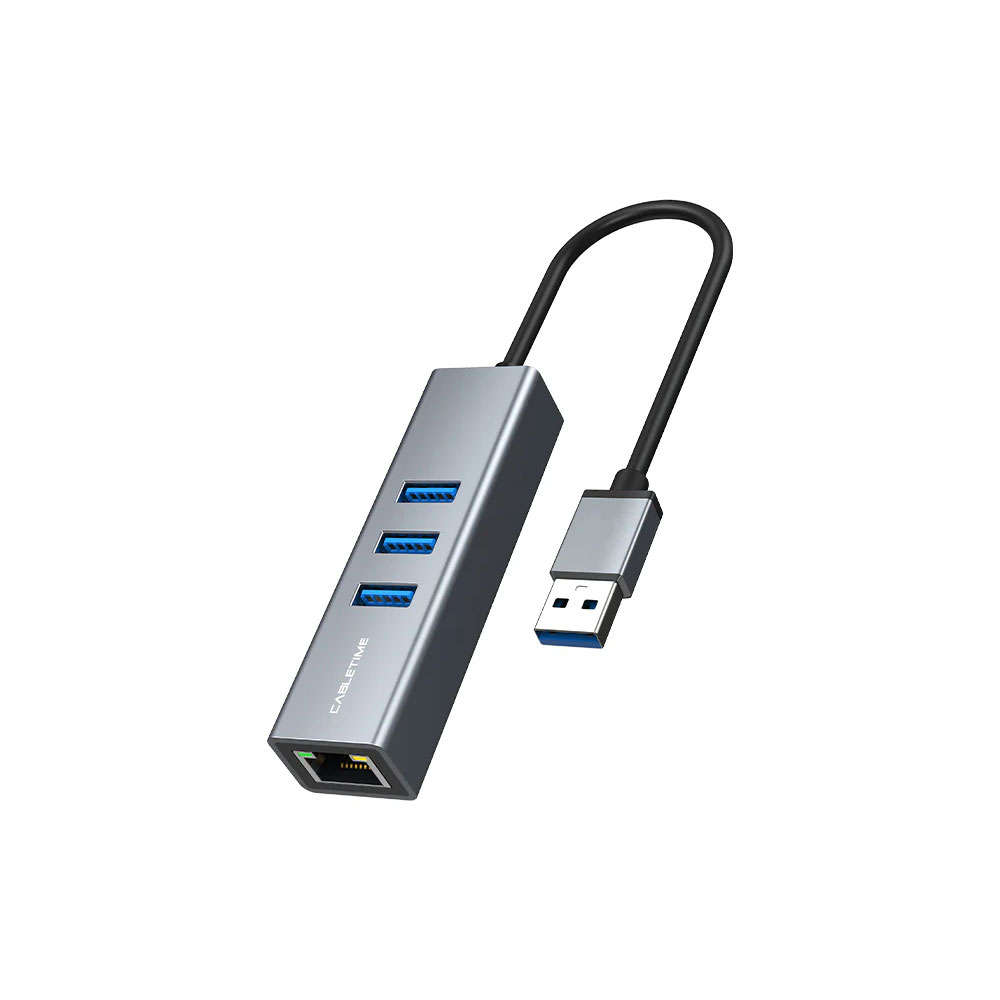 CT - USB3.2 HUB WITH LAN