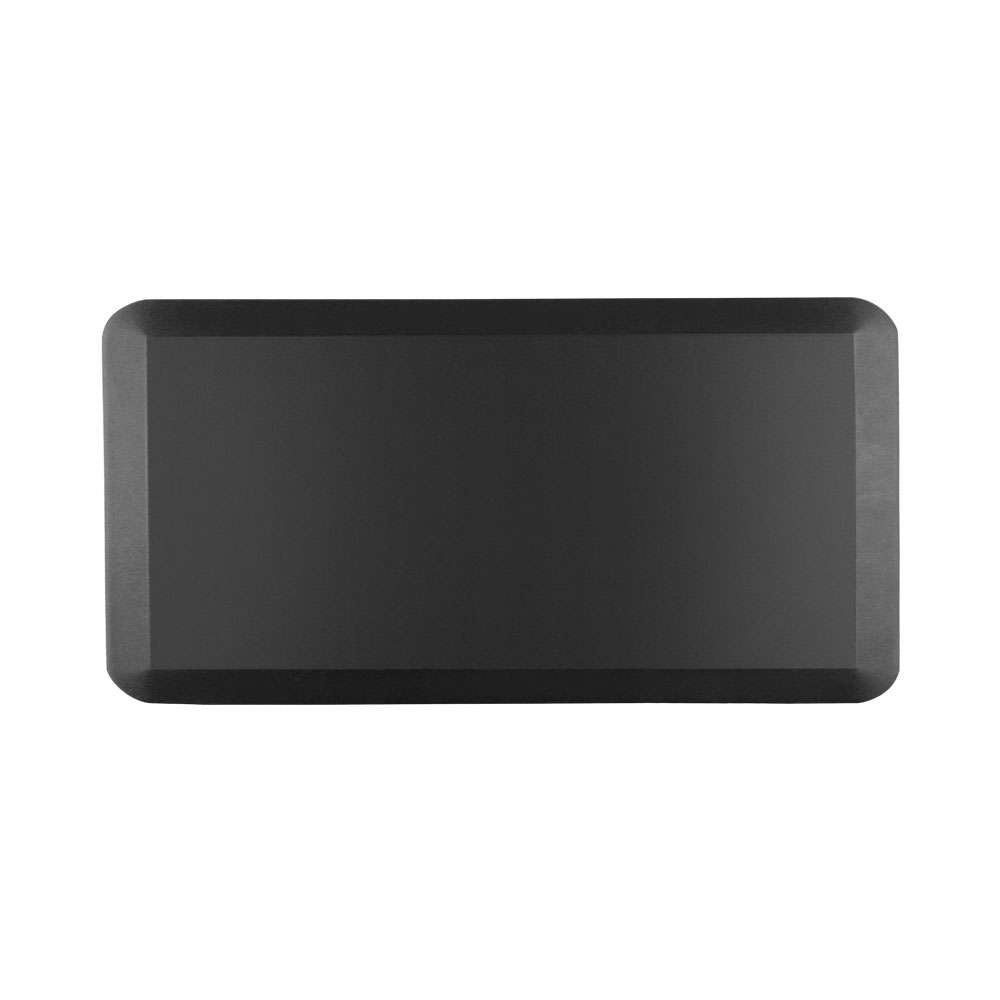 ANTI FATIGUE STANDING MAT BLACK 510x990x20MM