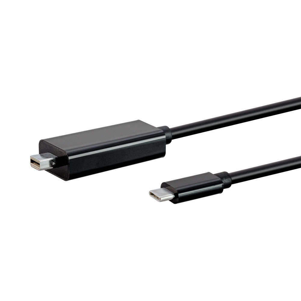 5M TYPE-C TO MINI DISPLAYPORT CABLE, 4K2K, 60HZ