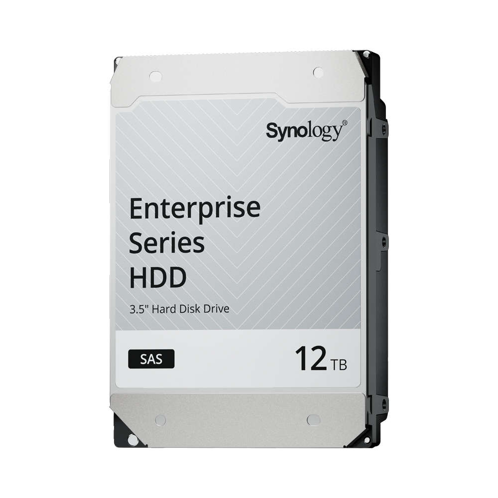 SYNOLOGY ENTERPRISE 12TB SAS HDD