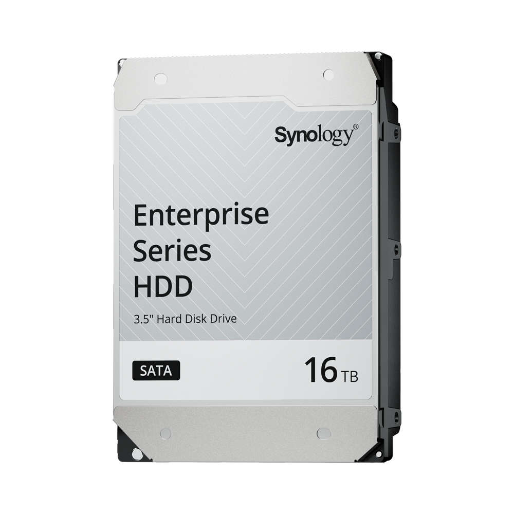 SYNOLOGY ENTERPRISE 16TB SATA HDD