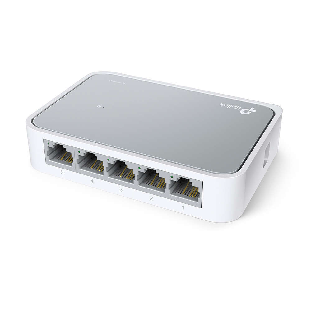 TP-LINK 5-PORT 10/100M MINI DESKTOP SWITCH