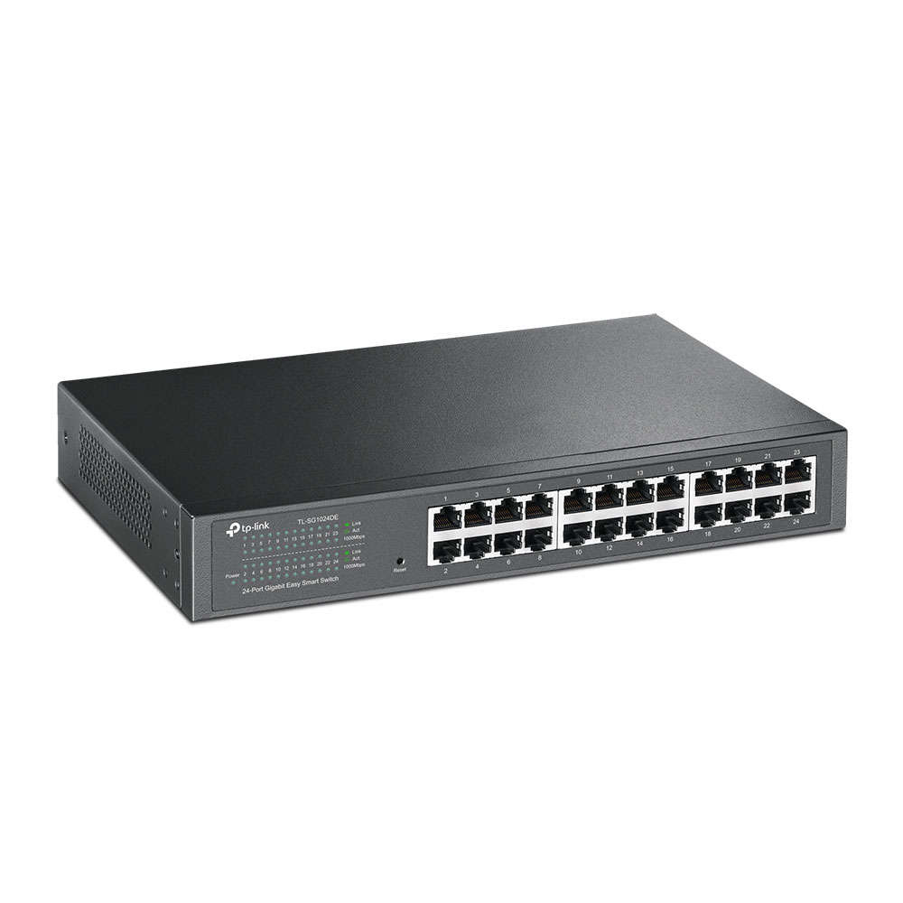 TP-LINK 24-PORT GIGABIT EASY SMART SWITCH