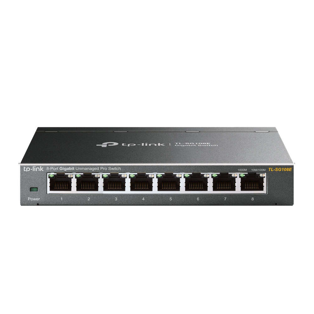TP-LINK 8-PORT GIGABIT DESKTOP SMART SWITCH