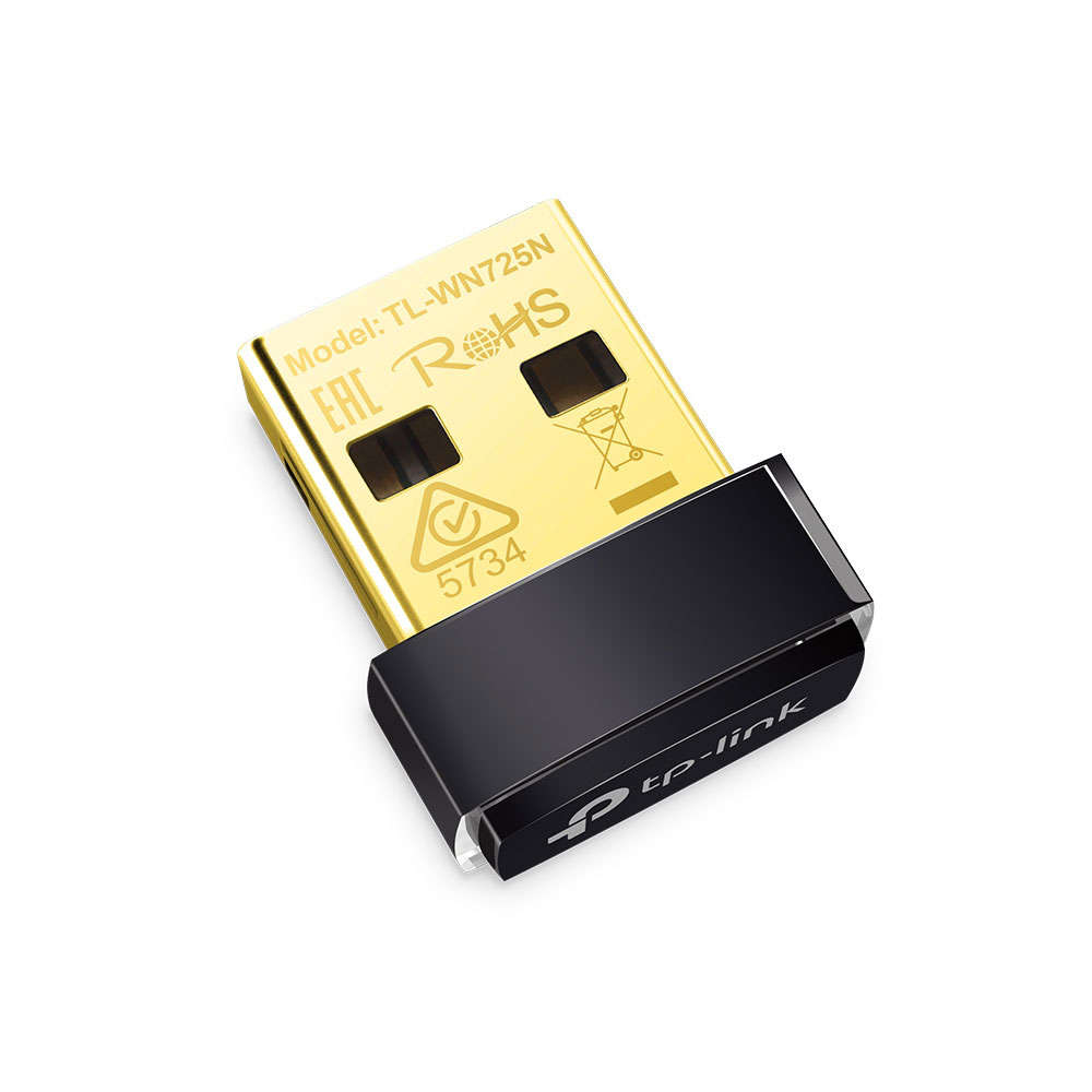 TP-LINK 150MBPS MINI WIRELESS N NANO USB ADAPTER