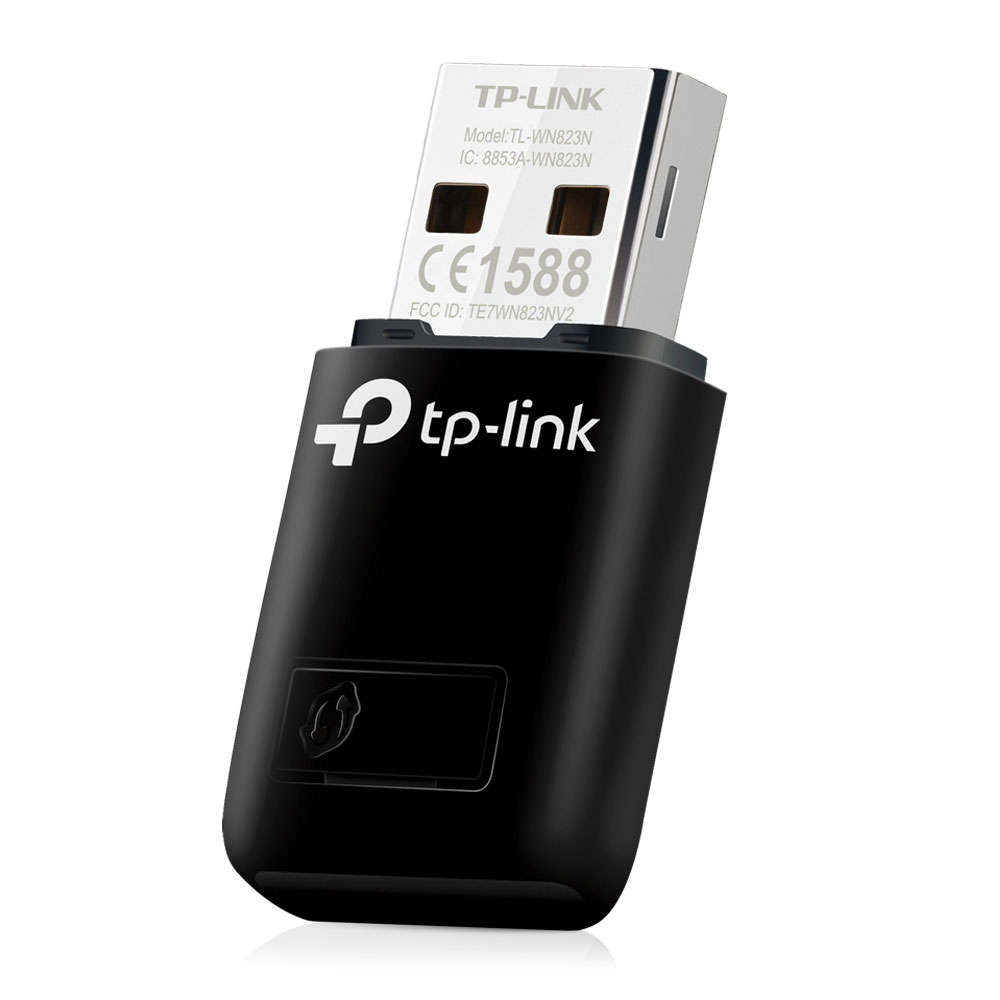 TP-LINK 300MBPS MINI WIRELESS N USB ADAPTER