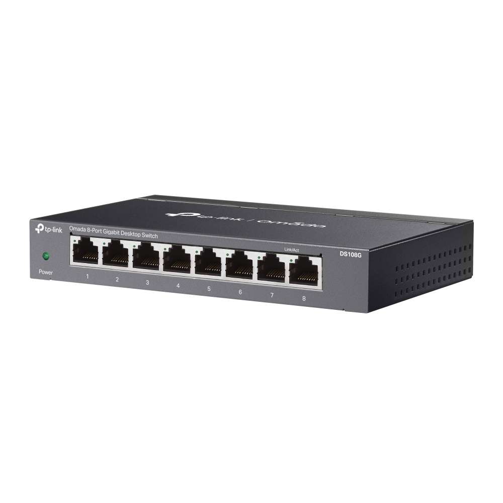 TP-LINK OMADA 8P1GB SWITCH