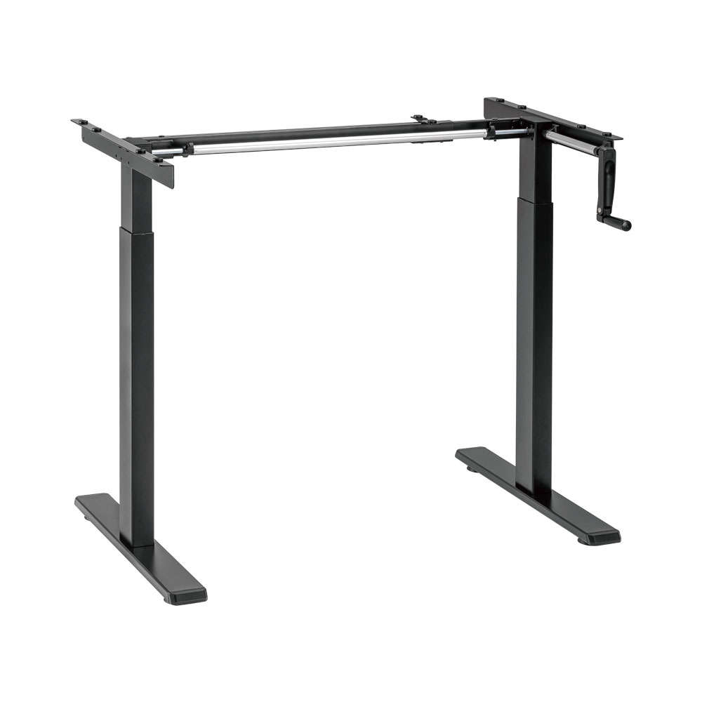 BRACKET ECONOMICAL MANUAL SIT-STAND DESKS