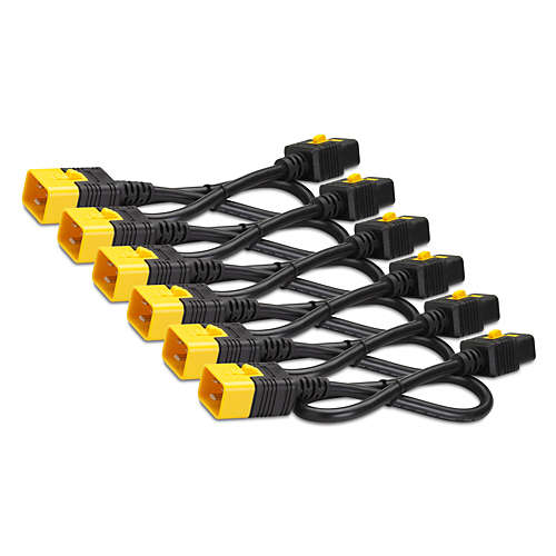 APC POWER CORD KIT 6EA LOCKING C19 TO C20