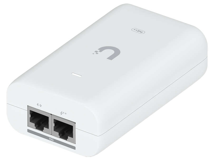 Ubiquiti 10Gbps 54V 60W PoE Adapter with No Cable