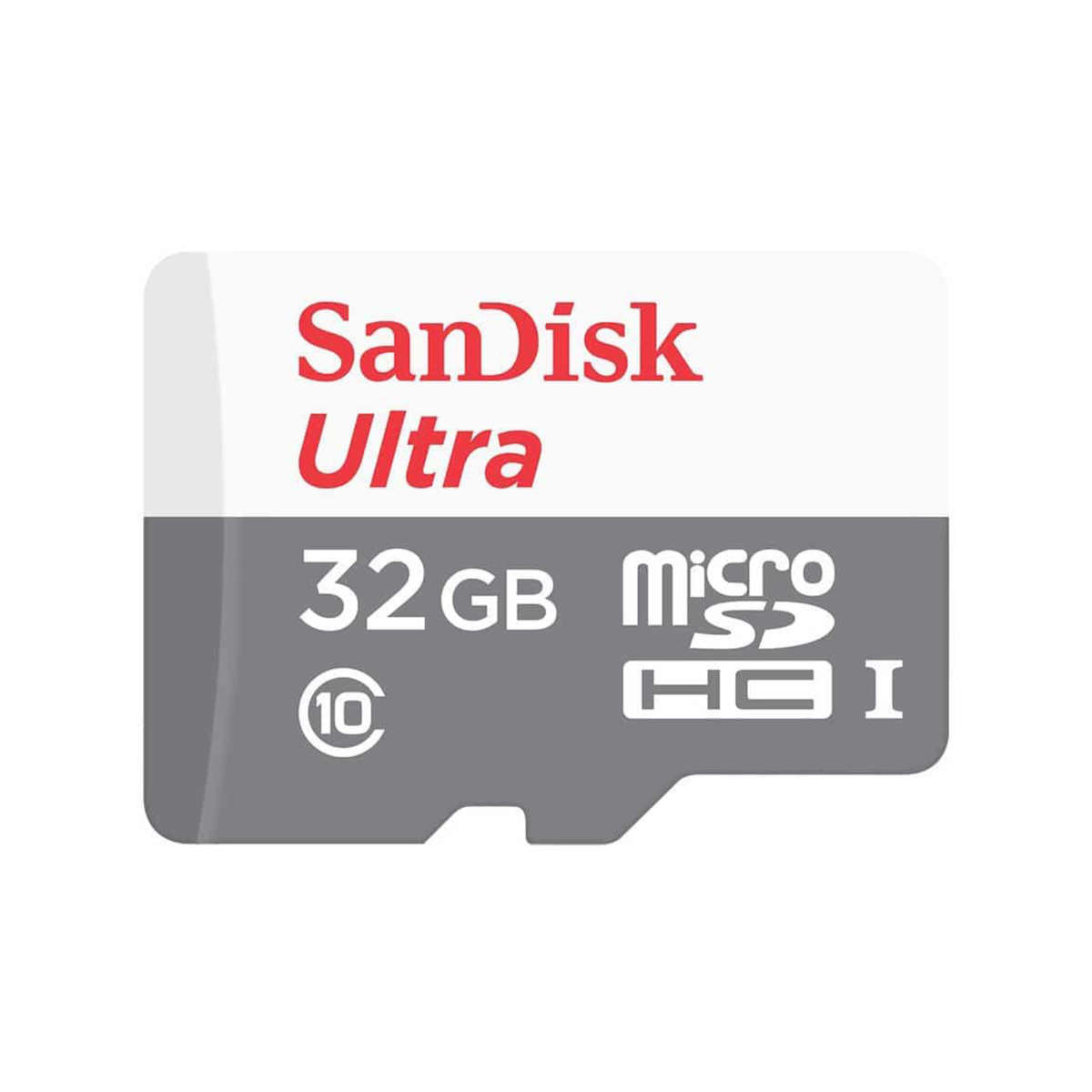 SanDisk Ultra 32GB MicroSD Memory Card
