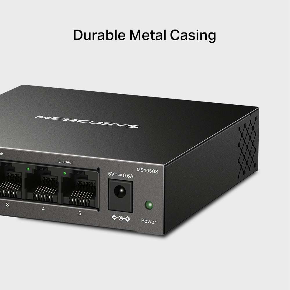 MERCUSYS 5P GB DESKTOP SWITCH
