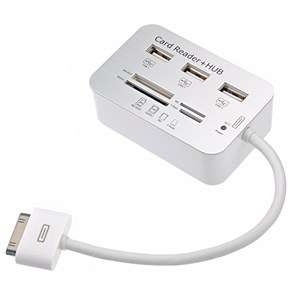 30PIN TO CARD READER + HUB