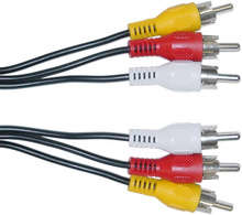 3 RCA TO 3 RCA 5M CABLE