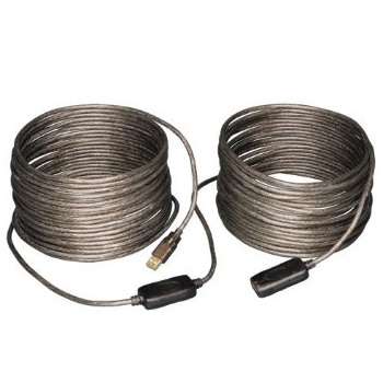 USB 2.0 EXTENSION CABLE 20M WITH BOOSTER