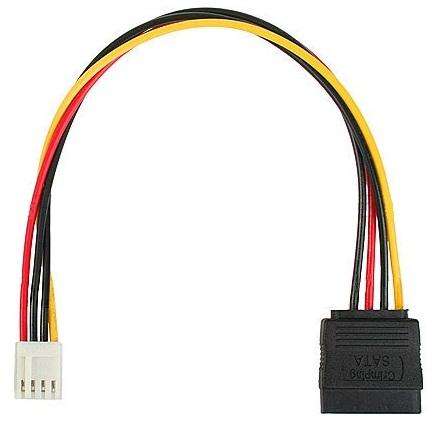 4 PIN MINI TO SATA POWER CABLE