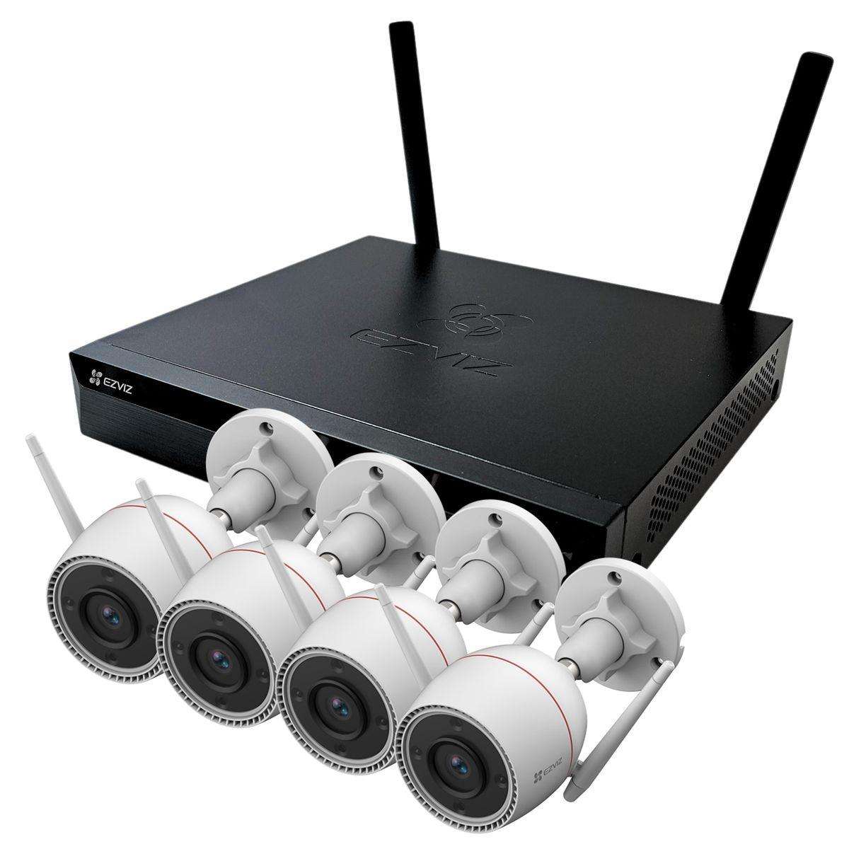SMART HOME 8CH NVR - 4 CAMERA 2K+ KIT