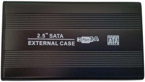 2.5" USB3 ENCLOSURE REFURB