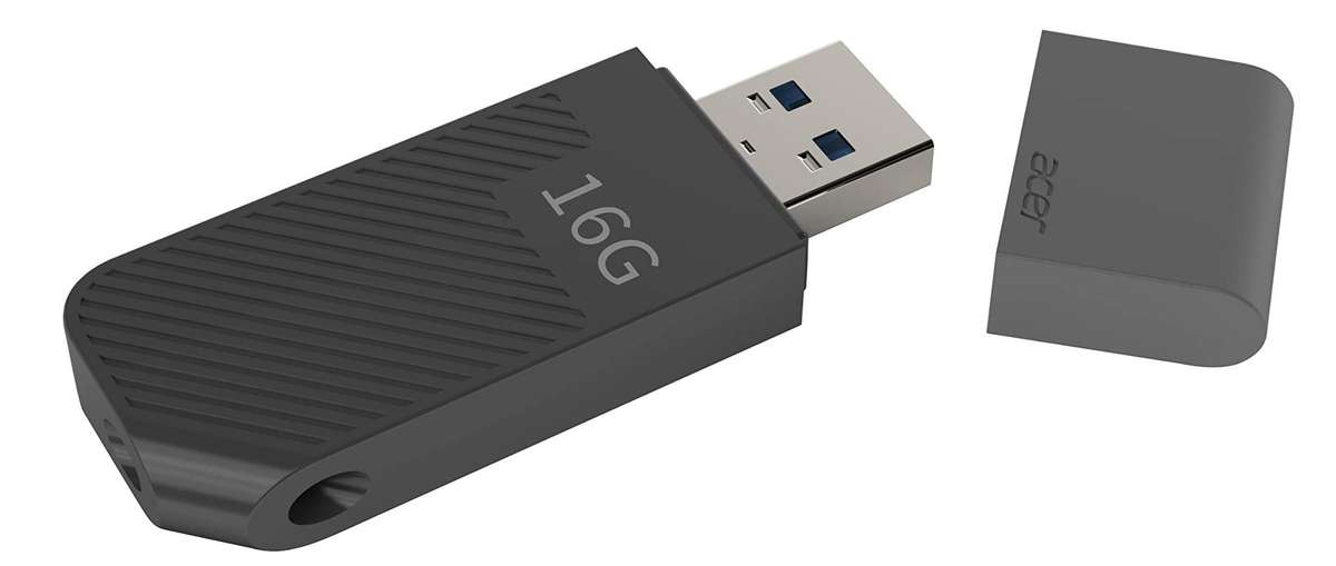 USB3.2 FLASH 16GB BLACK