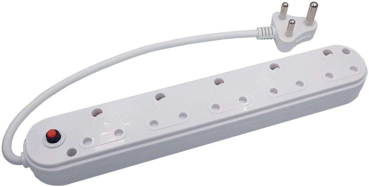 5 WAY MULTIPLUG WITH 5 X 16A