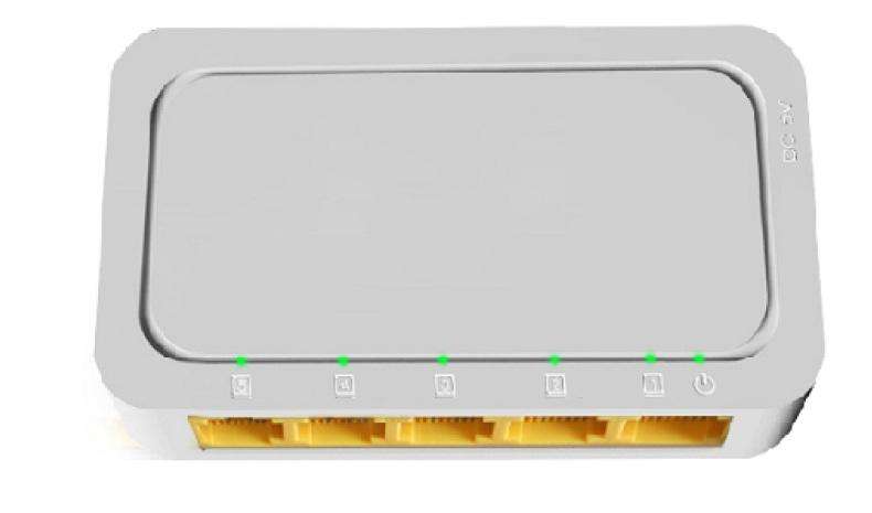 5 PORT 10/100 SWITCH
