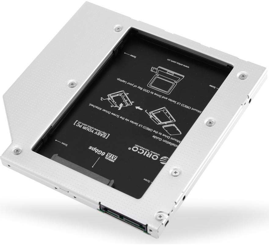 HDD: 2.5" 9.5MM DRIVE CADDY