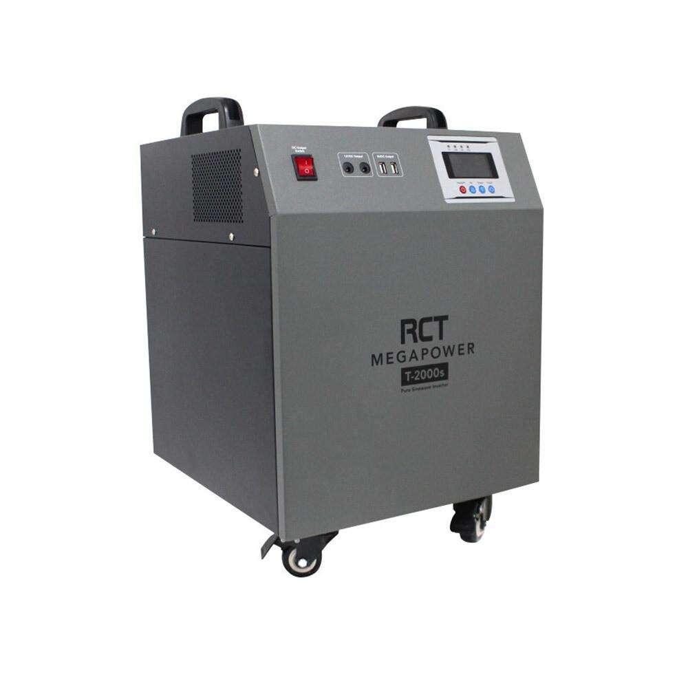 RCT MEGAPOWER 2KVA/2000W INVERTER TROLLEY