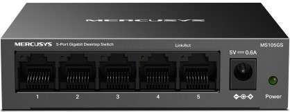 MERCUSYS 5P GB DESKTOP SWITCH