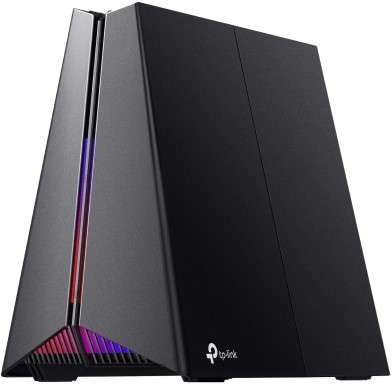 TP Link BE9300 Tri Band WiFi 7 Gaming Router