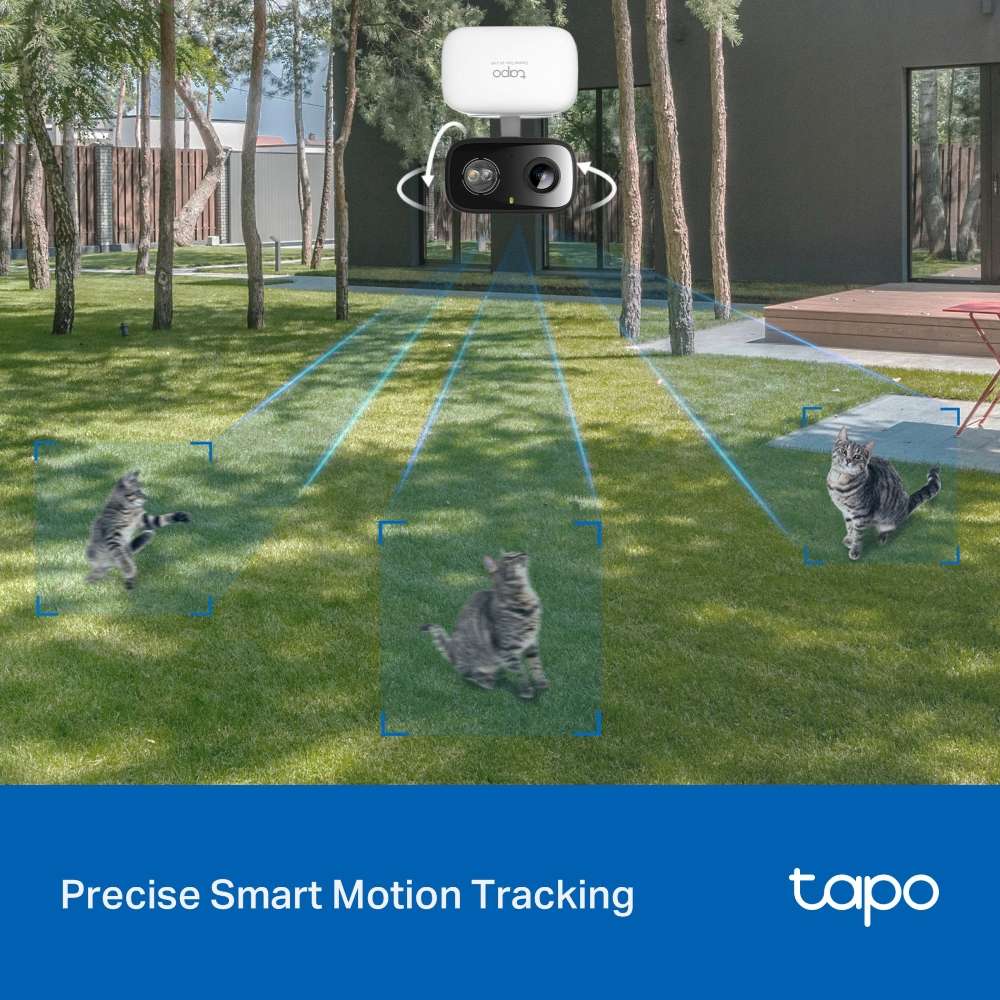 TP-LINK TAPO INDOOR/OUTDOOR WIFI CAMERA 2K