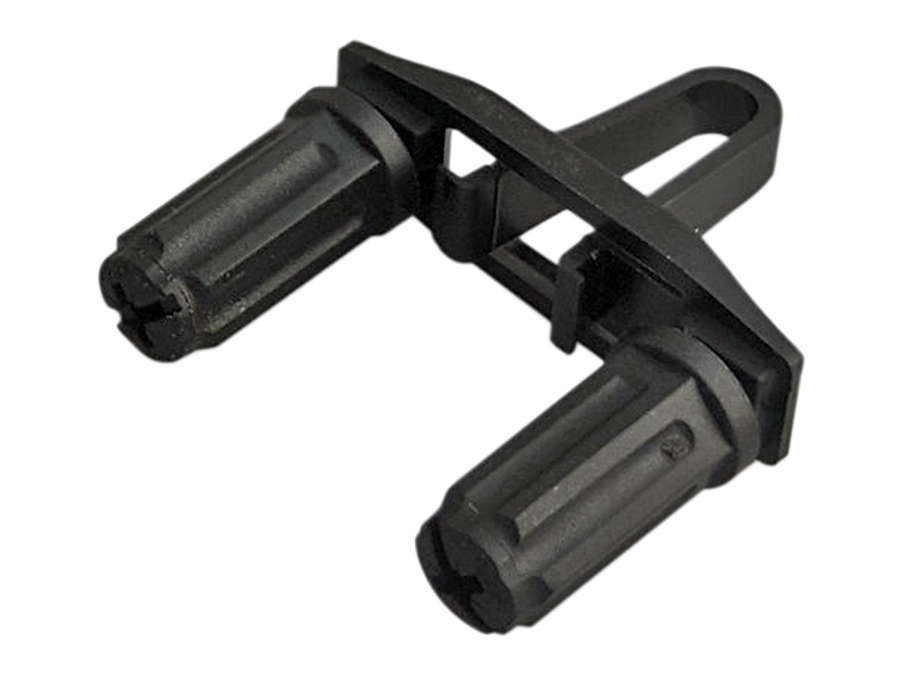 Rackstuds Duo 2.2mm/3.2mm 20 Pack Black