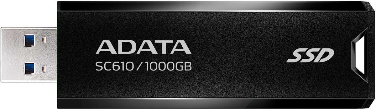 Adata SC610 USB 3.2 Gen2 1TB External SSD