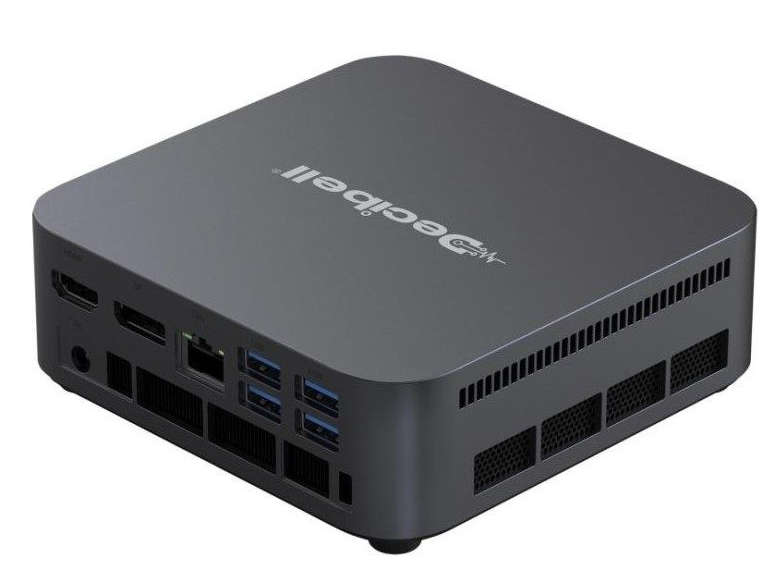 Decibell N3ES Intel Core I7 Mini Professional Desktop PC
