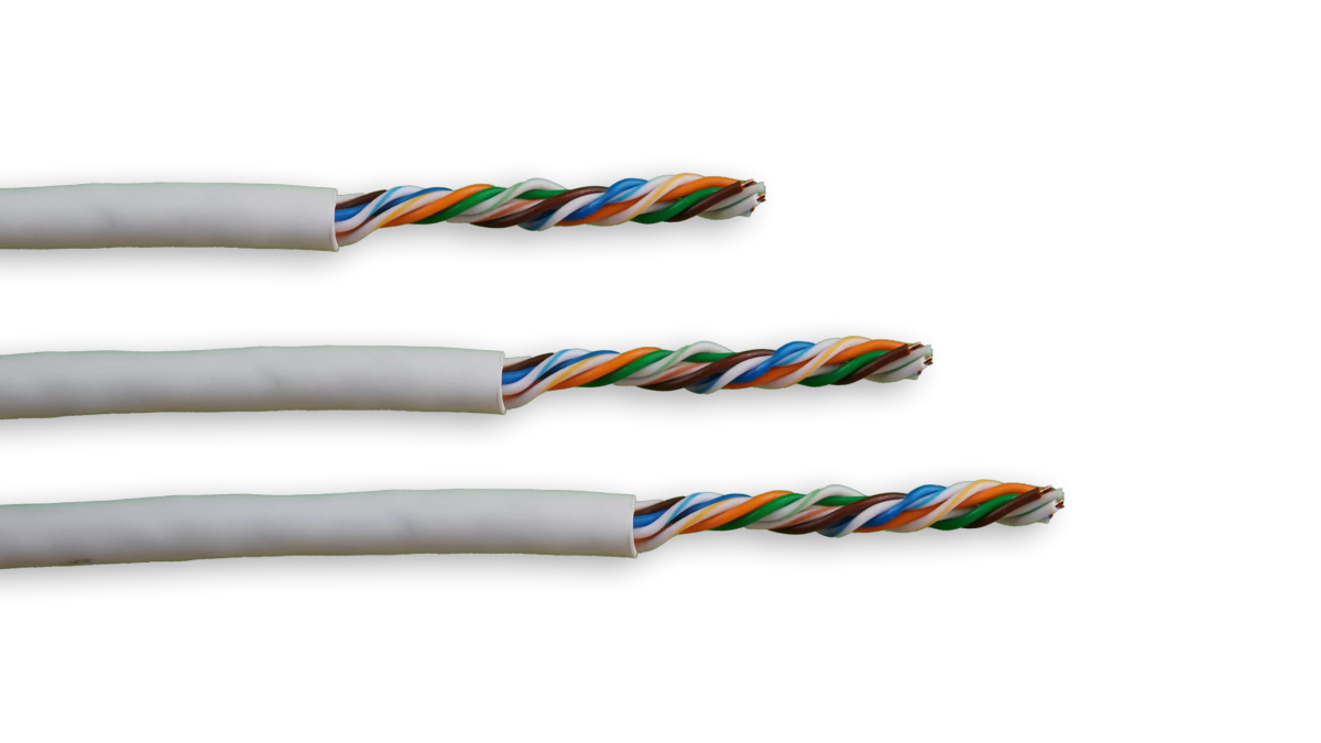 Acconet CAT5e Indoor Ethernet Cable 305m White CCA UTP Pull Box | CAT5-305