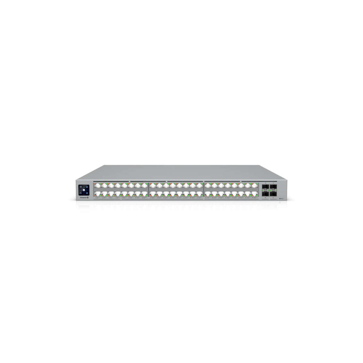 Ubiquiti UniFi Enterprise Campus 48 Port 2150W PoE, Stackable Switch | ECS-48S-PoE