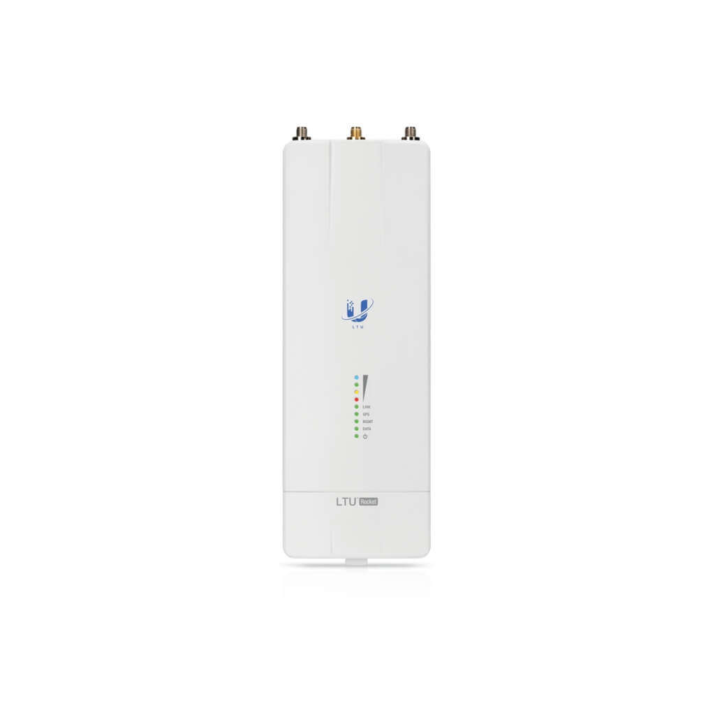 Ubiquiti UISP airMAX LTU Rocket 5GHz Radio Includes POE Injector | LTU-Rocket