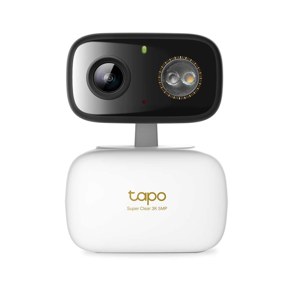 TP-LINK TAPO C236 3K 5MP INDOOR/OUTDOOR HOME SECURITY WI-FI CAMERA