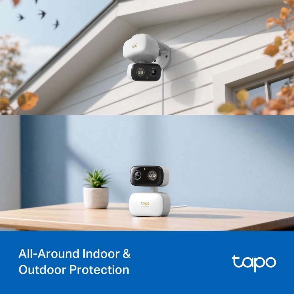 TP-LINK TAPO C236 3K 5MP INDOOR/OUTDOOR HOME SECURITY WI-FI CAMERA