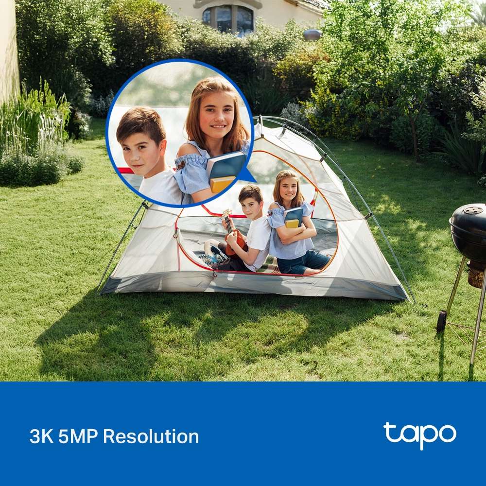 TP-LINK TAPO C236 3K 5MP INDOOR/OUTDOOR HOME SECURITY WI-FI CAMERA
