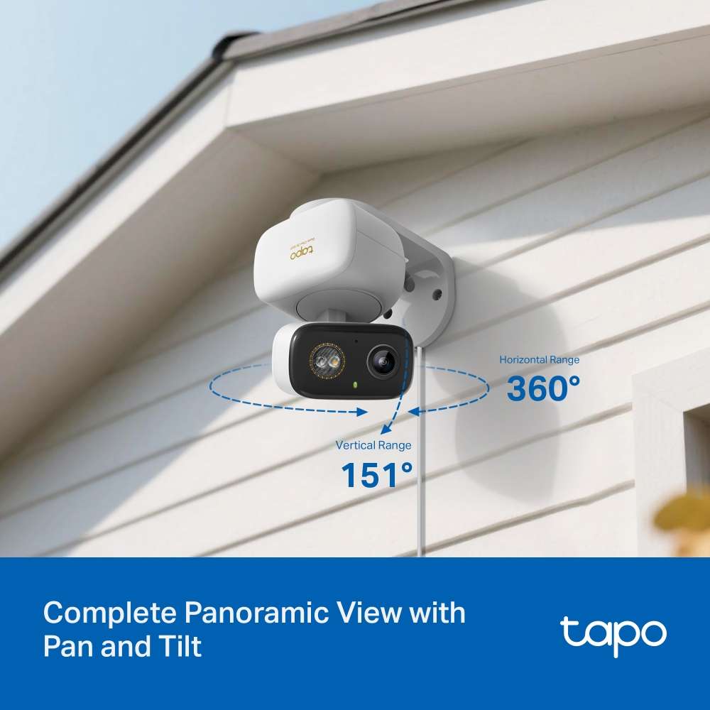 TP-LINK TAPO C236 3K 5MP INDOOR/OUTDOOR HOME SECURITY WI-FI CAMERA