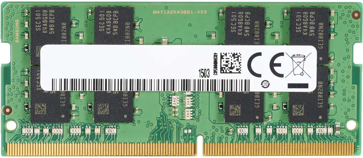 HP DDR4 SODIMM 3200MHz 4GB Memory Module