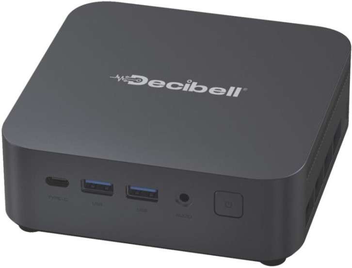 Decibell N3A Intel Core I9 Professional Mini Desktop