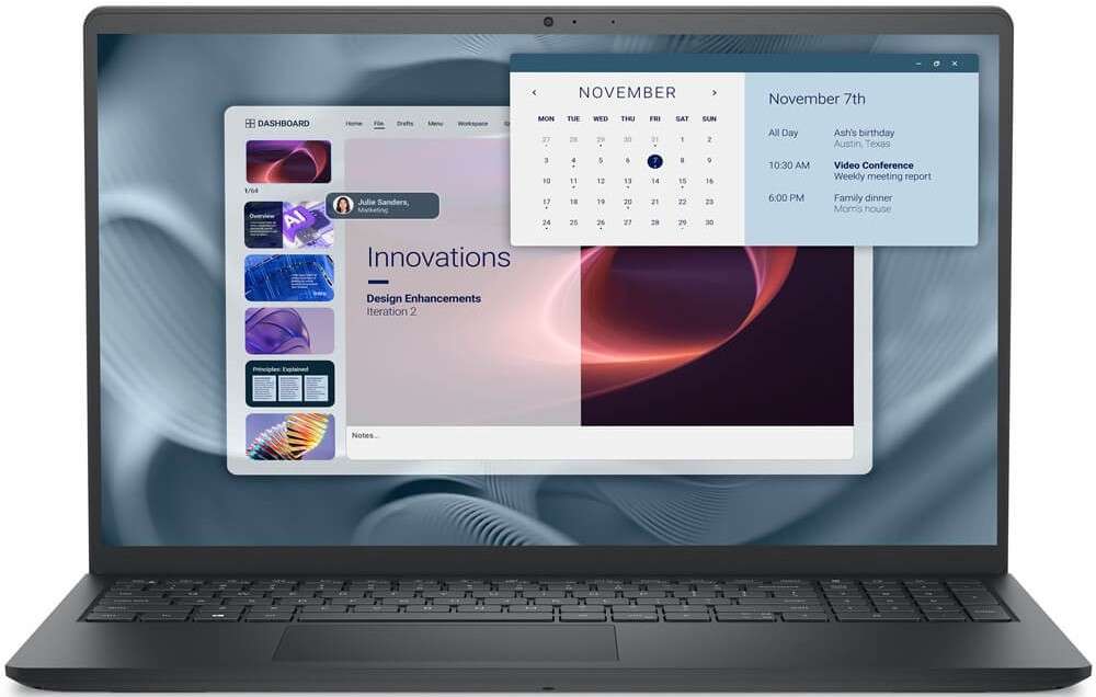 Dell Pro 15 Essential PV15250 Intel Core 3 Laptop