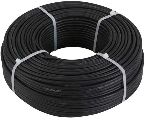 Solarix Single Core Solar Photovoltaic PV Black Cable