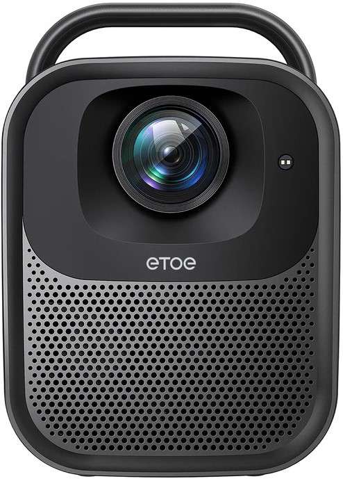 ETOE Seal Pro Google TV Home Cinema Projector with Netflix